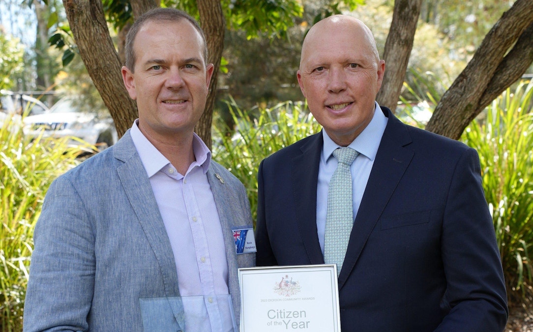 Dickson Community Award winners